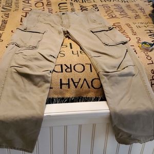 Mens cargo jeans